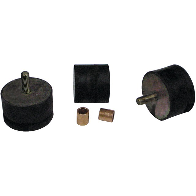 Plot Cylindrique Anti-vibratoire Male Femelle 30/40 M8 référence fournisseur 40176015